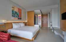 Двухместный номер Deluxe с видом на бассейн