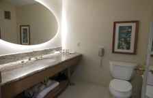 Четырёхместный номер Standard с видом на окрестности