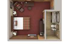 Двухместный номер Deluxe