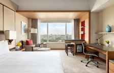 Двухместный номер Deluxe с видом на парк