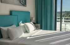 Двухместный номер с балконом и с видом на загородную местность