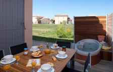 Одноместная вилла c 1 комнатой