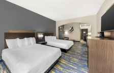 Четырёхместный номер Standard