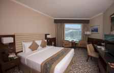 Двухместный номер Deluxe с частичным видом на море