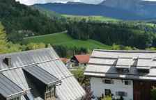 Двухместный номер Deluxe с балконом и с видом на горы