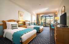 Двухместный номер Deluxe с видом на сад