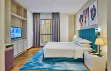 Двухместный люкс c 1 комнатой с балконом и с видом на город