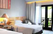 Двухместный номер Deluxe с видом на сад