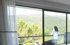 Двухместный номер Deluxe с видом на горы