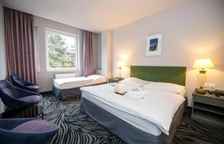 Трёхместный номер Standard с 2 комнатами с видом на парк