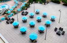 Четырёхместный номер Standard с балконом и с красивым видом из окна