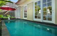 Одноместная вилла c 1 комнатой