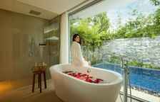 Двухместная вилла c 1 комнатой