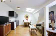 Апартаменты c 1 комнатой