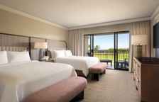 Четырёхместный люкс c 1 комнатой с видом на океан