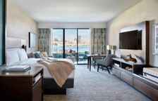 Двухместный номер Standard с видом на бассейн