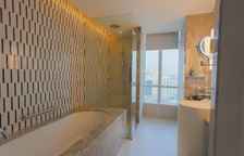 Двухместный номер Deluxe с панорамным видом на город