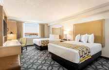 Четырёхместный люкс Deluxe c 1 комнатой с видом на воду