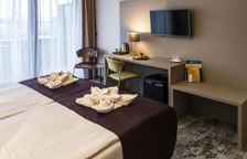 Двухместный номер Deluxe с частичным видом