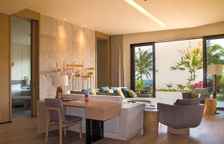 Двухместная вилла с 2 комнатами