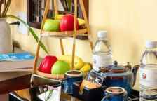 Двухместный номер Deluxe с балконом