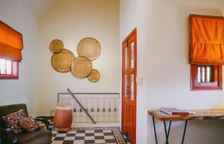 Одноместная вилла с балконом