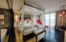 Двухместный номер Deluxe с балконом и с видом на реку