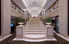 Четырёхместный номер Executive с видом на сад