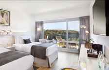 Двухместный номер Deluxe с видом на воду