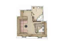 Двухместный люкс Дуплекс