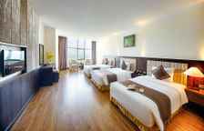 Трёхместный номер Deluxe