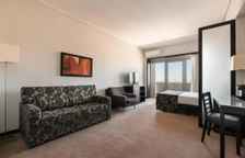 Одноместный люкс с видом на море