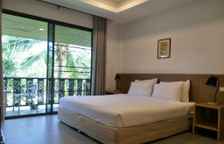 Двухместный номер Deluxe с балконом