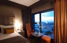 Двухместный номер Deluxe с видом на город