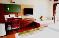 Двухместный номер Deluxe с видом на бассейн