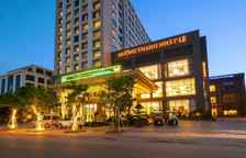 Двухместный номер Deluxe с видом на город