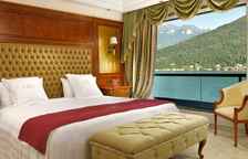 Одноместный люкс Deluxe c 1 комнатой с видом на озеро