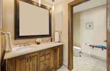 Номер Standard с 2 комнатами с видом на горы