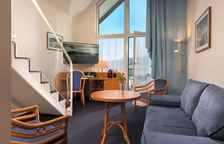 Двухместный люкс с балконом и с панорамным видом