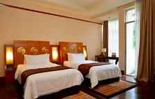 Двухместный номер Deluxe с видом на сад