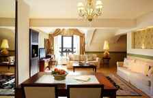 Апартаменты Deluxe с 3 комнатами