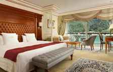 Двухместный номер Deluxe с балконом и с видом на озеро