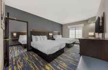 Шестиместный люкс с 2 комнатами