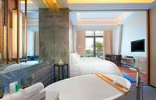 Четырёхместный номер Deluxe с балконом