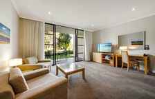 Двухместные апартаменты c 1 комнатой