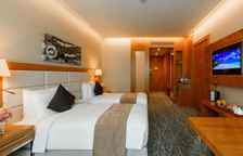 Двухместный номер Standard с частичным видом на море