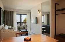 Одноместный люкс с видом на сад