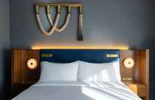 Двухместный люкс с 2 комнатами с видом на город