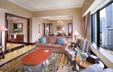 Одноместный люкс Presidential с 2 комнатами