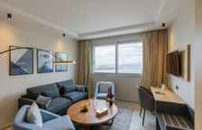 Двухместный номер Premium Дуплекс с видом на море